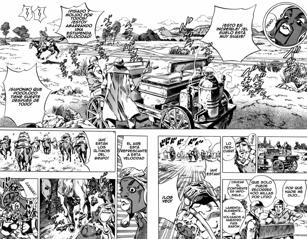 Read JoJo's Bizarre Adventure ES Manga Online