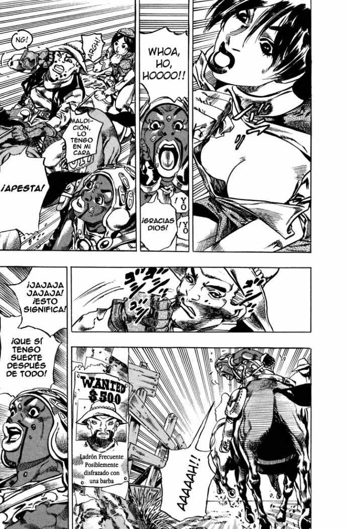 Read JoJo's Bizarre Adventure ES Manga Online