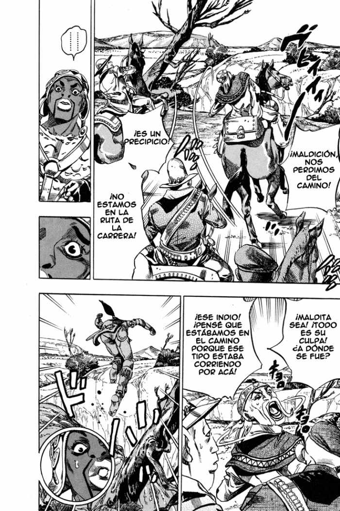 Read JoJo's Bizarre Adventure ES Manga Online