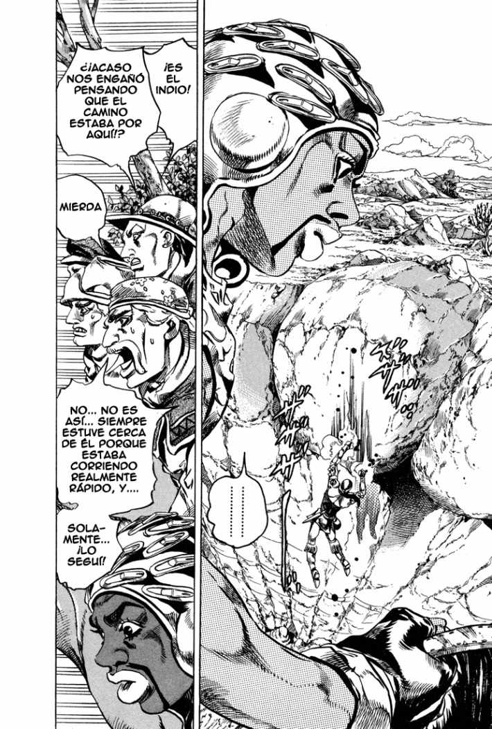 Read JoJo's Bizarre Adventure ES Manga Online