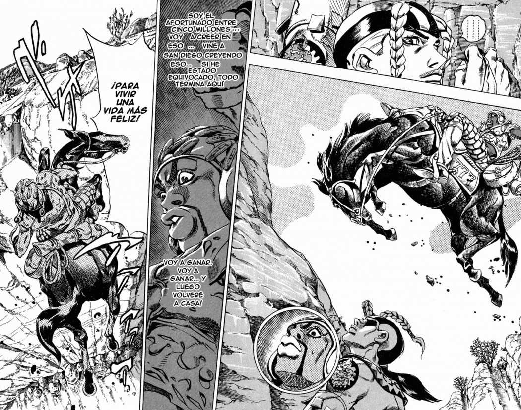 Read JoJo's Bizarre Adventure ES Manga Online