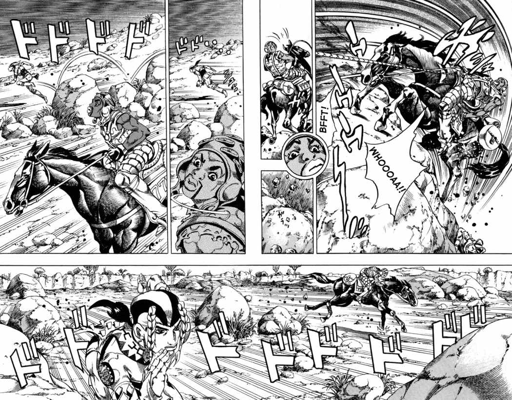 Read JoJo's Bizarre Adventure ES Manga Online