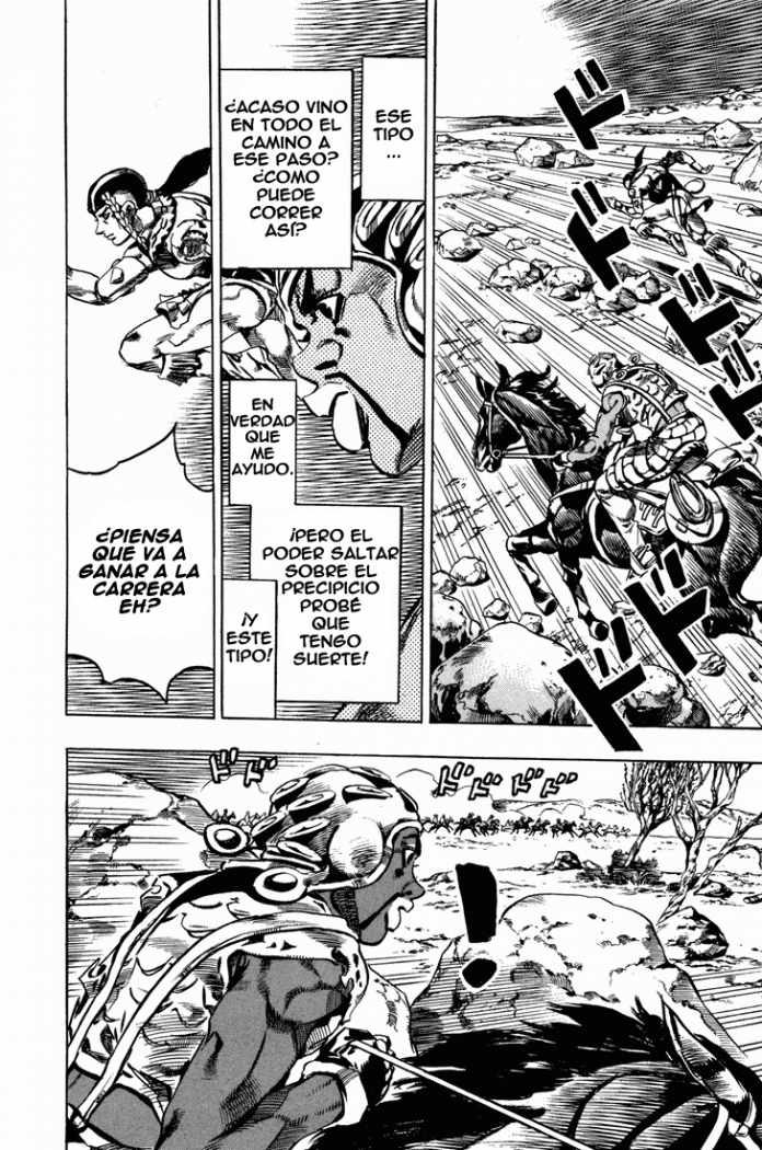 Read JoJo's Bizarre Adventure ES Manga Online