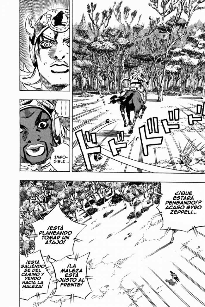 Read JoJo's Bizarre Adventure ES Manga Online