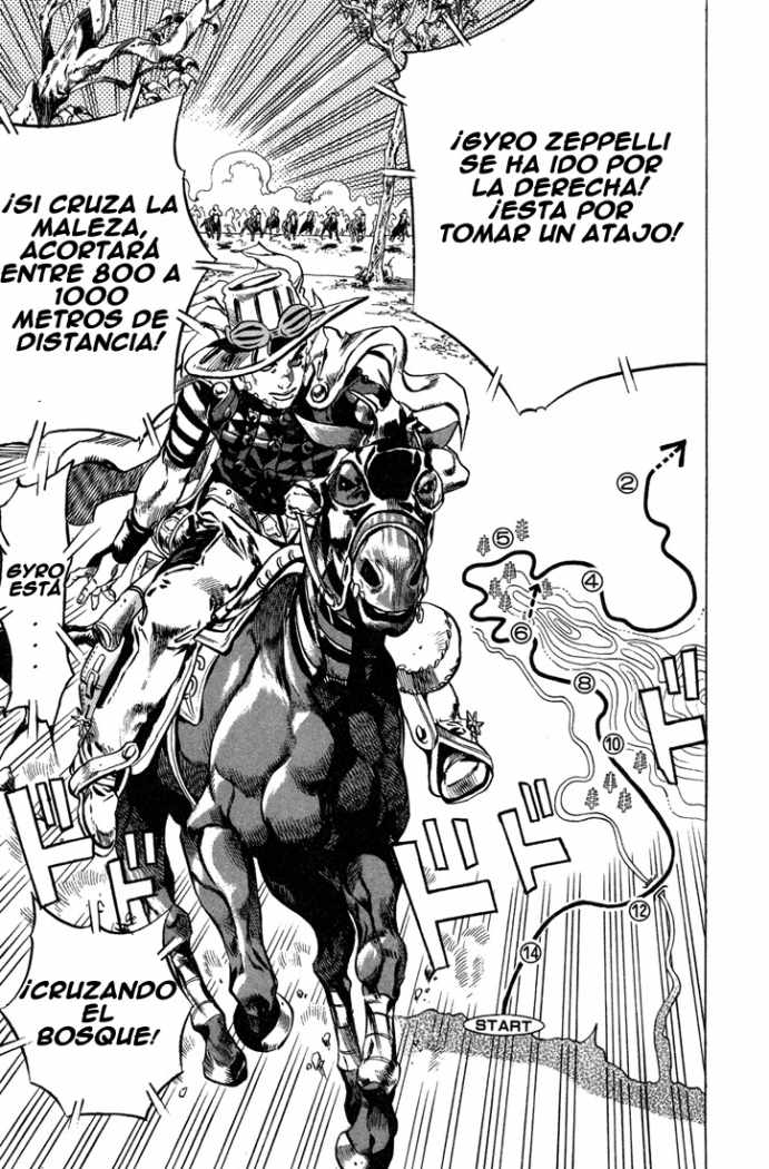 Read JoJo's Bizarre Adventure ES Manga Online