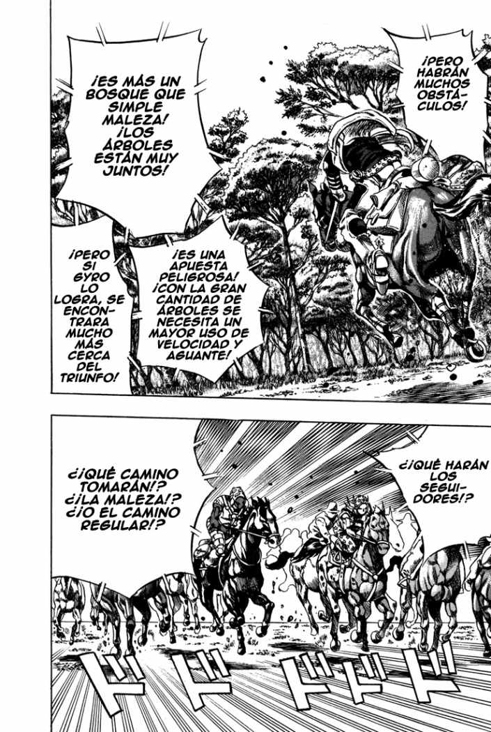 Read JoJo's Bizarre Adventure ES Manga Online