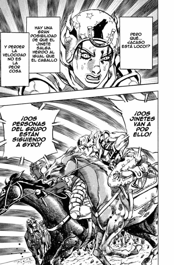 Read JoJo's Bizarre Adventure ES Manga Online