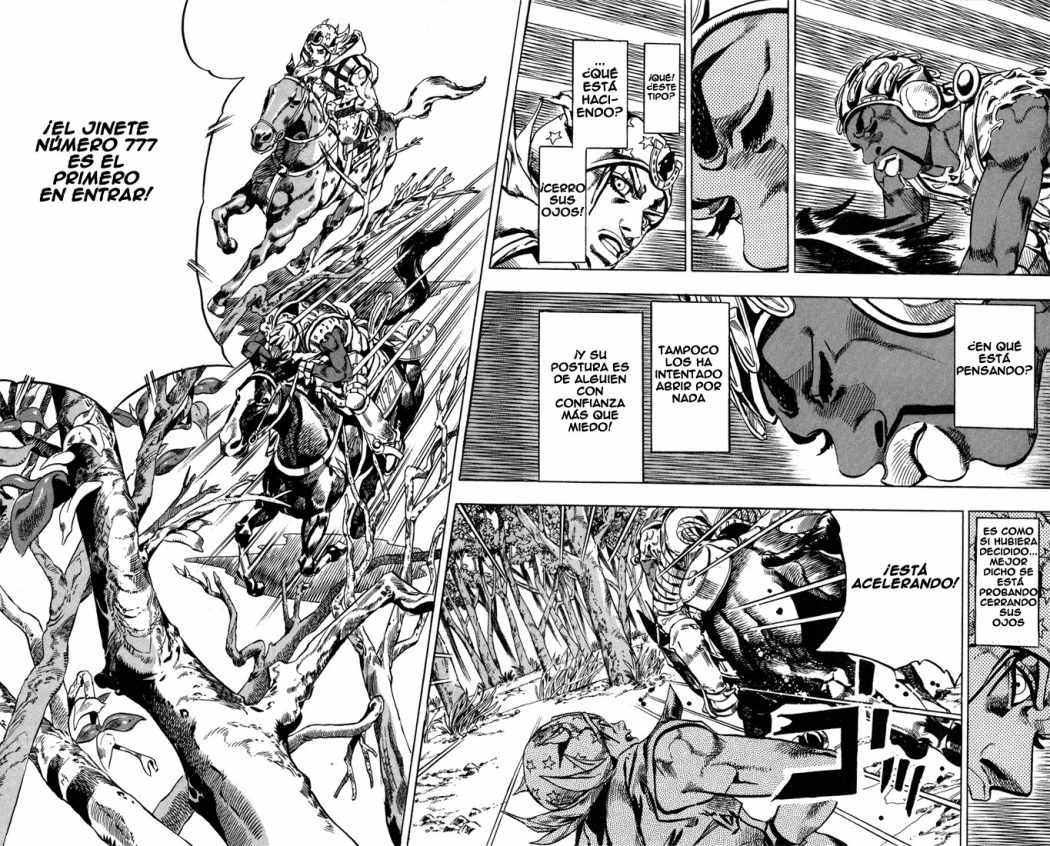 Read JoJo's Bizarre Adventure ES Manga Online