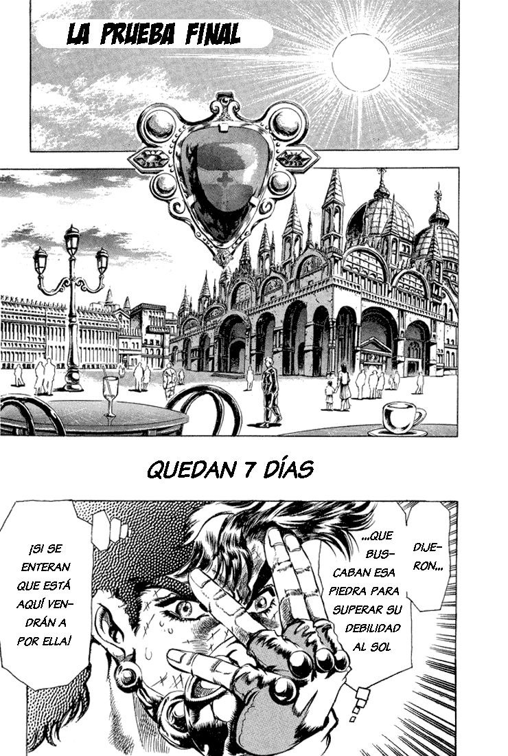 Read JoJo's Bizarre Adventure ES Manga Online