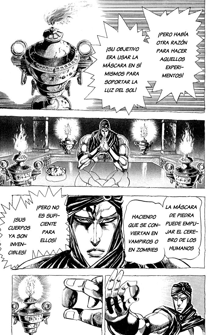 Read JoJo's Bizarre Adventure ES Manga Online