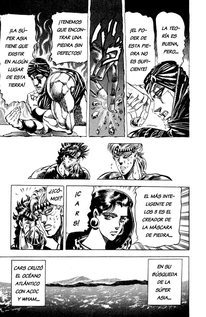 Read JoJo's Bizarre Adventure ES Manga Online