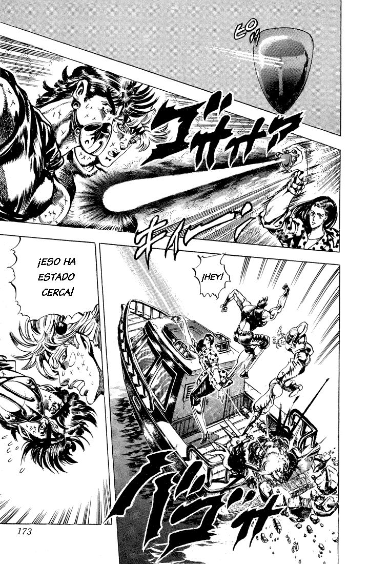 Read JoJo's Bizarre Adventure ES Manga Online