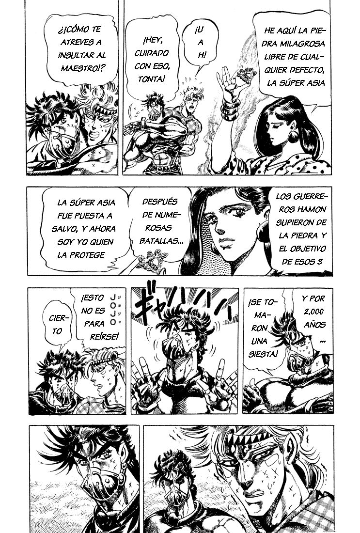Read JoJo's Bizarre Adventure ES Manga Online