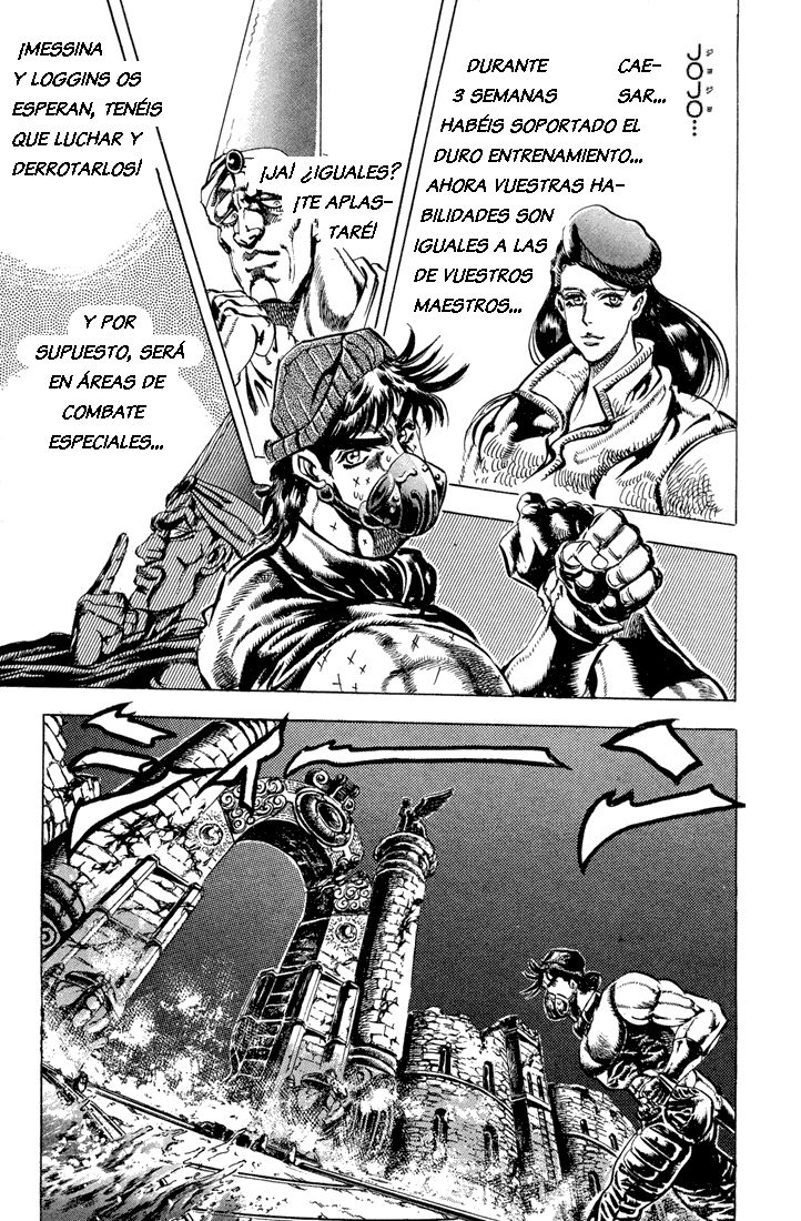 Read JoJo's Bizarre Adventure ES Manga Online