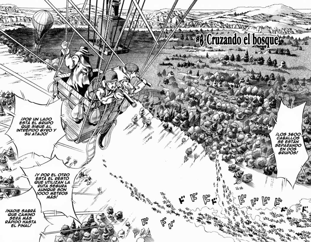 Read JoJo's Bizarre Adventure ES Manga Online