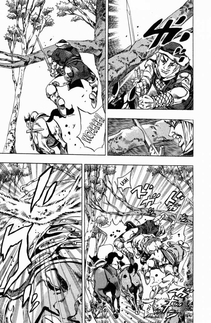 Read JoJo's Bizarre Adventure ES Manga Online
