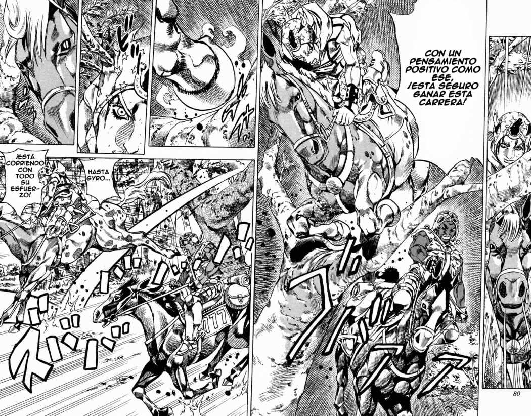 Read JoJo's Bizarre Adventure ES Manga Online
