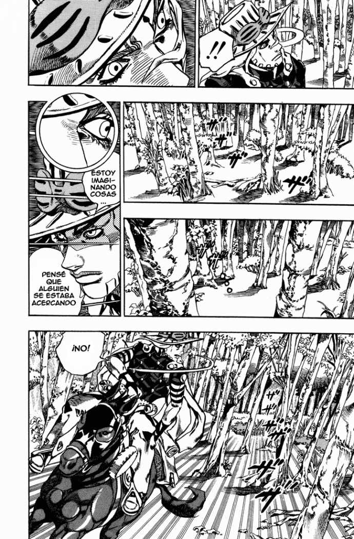 Read JoJo's Bizarre Adventure ES Manga Online