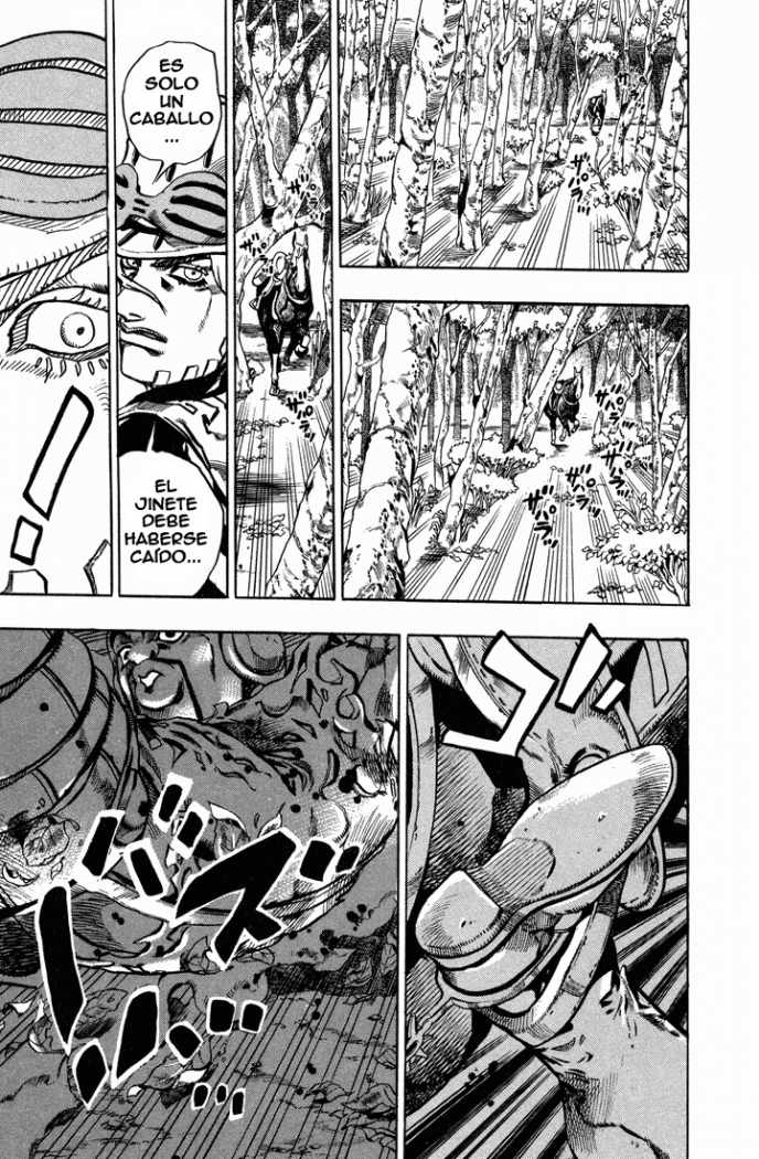 Read JoJo's Bizarre Adventure ES Manga Online