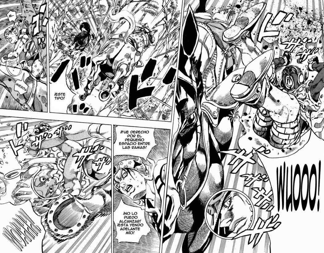 Read JoJo's Bizarre Adventure ES Manga Online