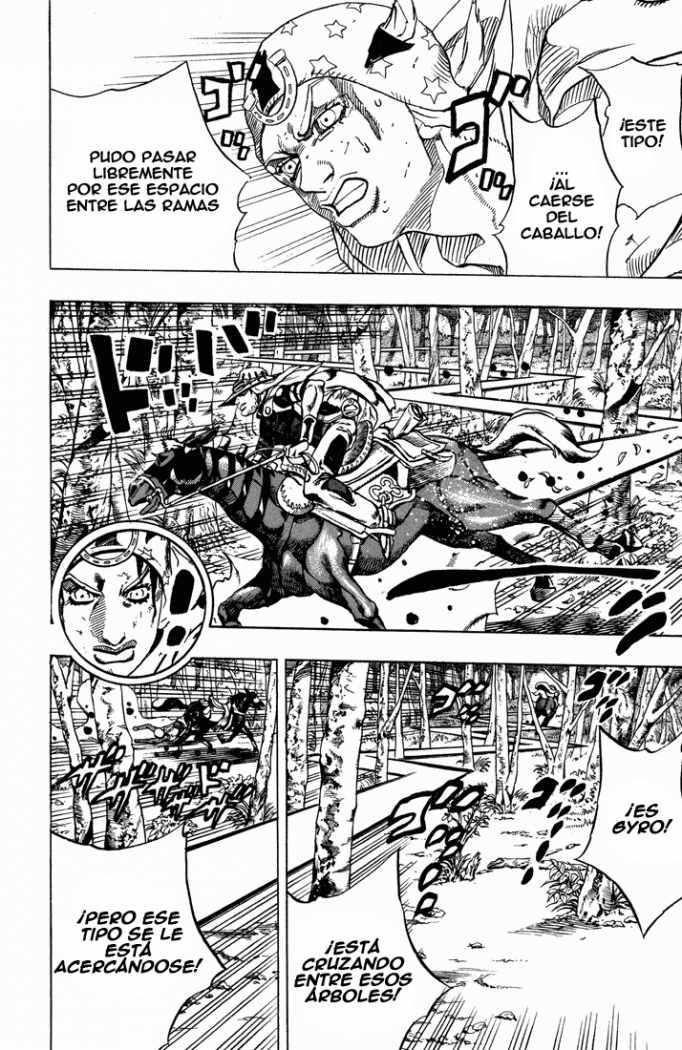 Read JoJo's Bizarre Adventure ES Manga Online