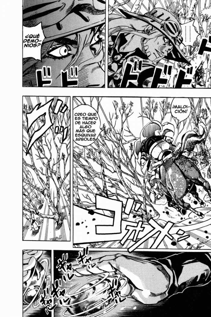 Read JoJo's Bizarre Adventure ES Manga Online