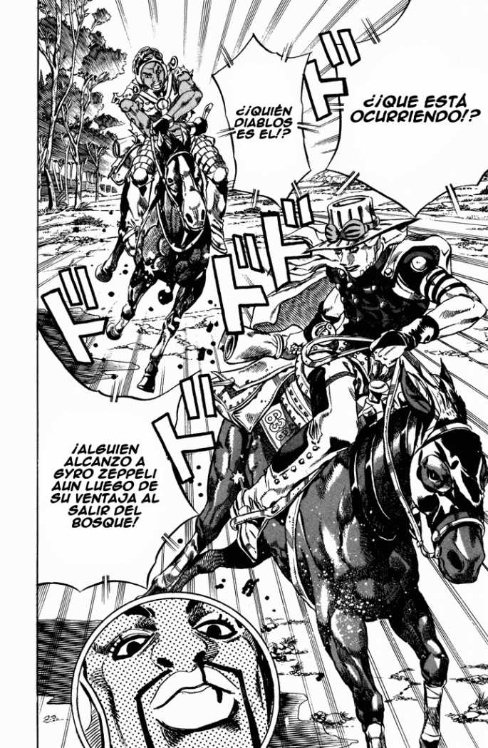 Read JoJo's Bizarre Adventure ES Manga Online