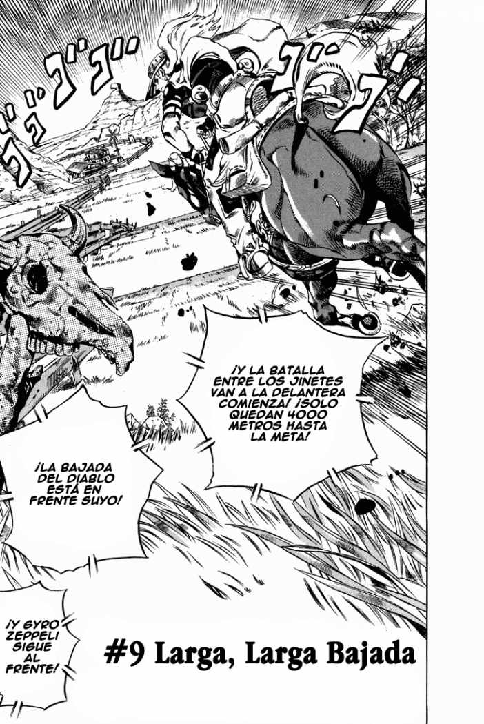 Read JoJo's Bizarre Adventure ES Manga Online