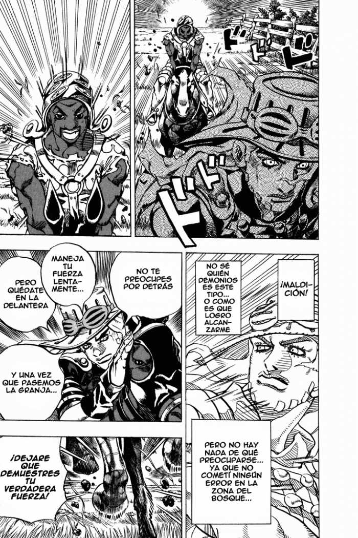 Read JoJo's Bizarre Adventure ES Manga Online