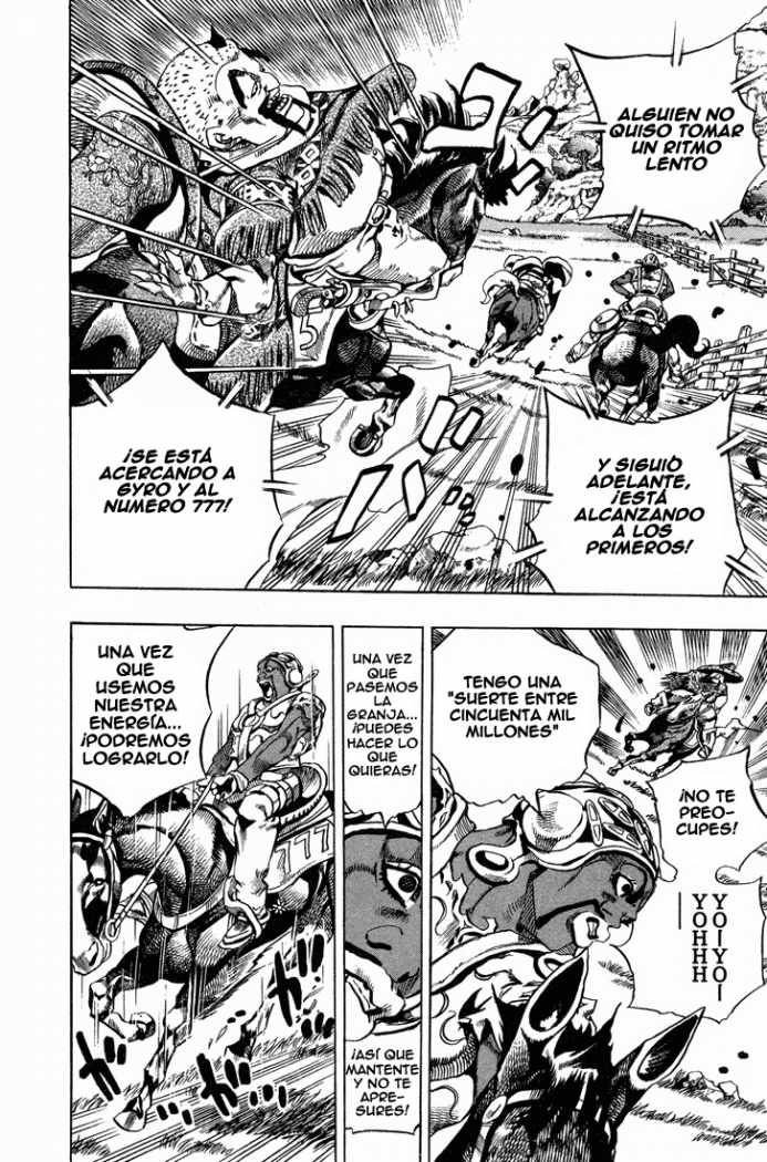 Read JoJo's Bizarre Adventure ES Manga Online