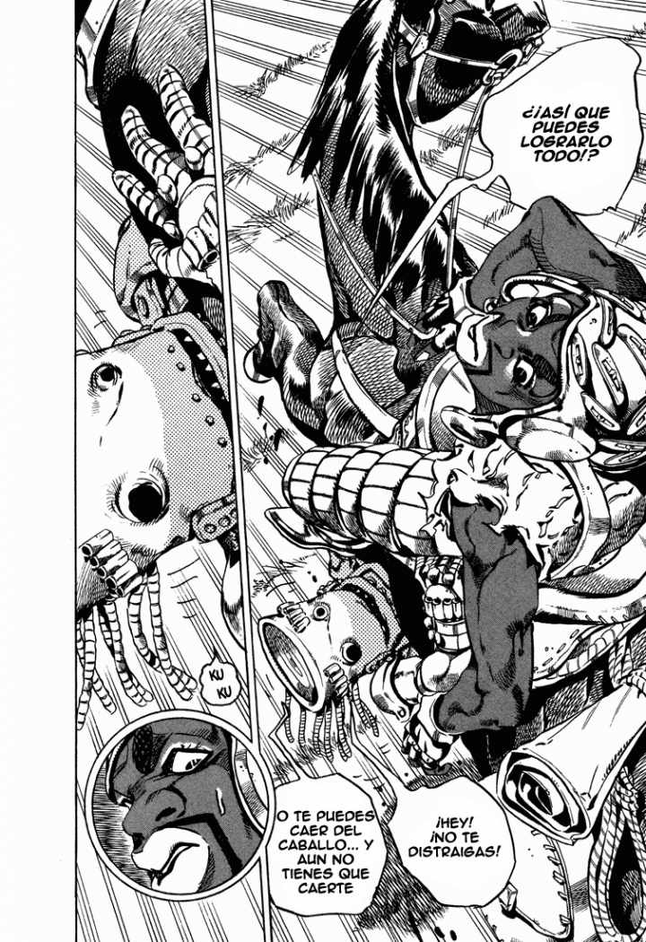 Read JoJo's Bizarre Adventure ES Manga Online
