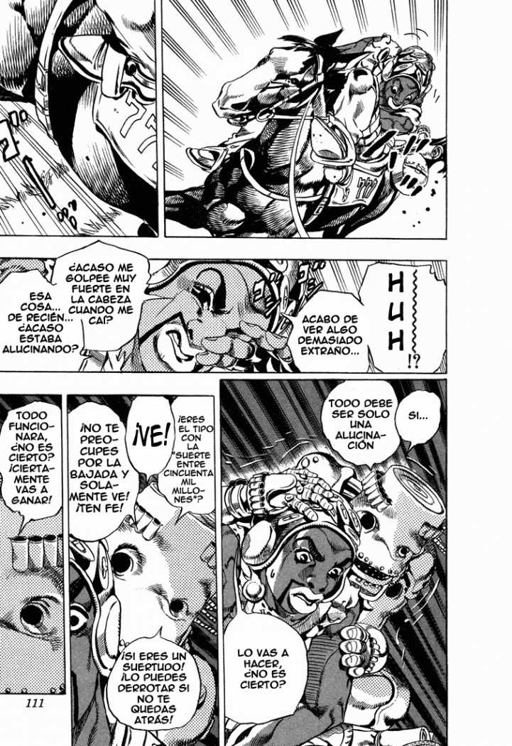 Read JoJo's Bizarre Adventure ES Manga Online