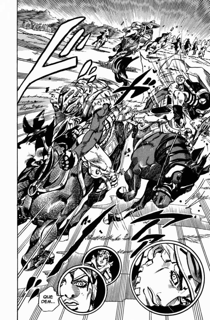 Read JoJo's Bizarre Adventure ES Manga Online
