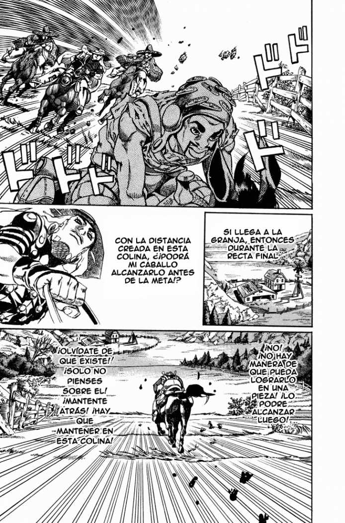 Read JoJo's Bizarre Adventure ES Manga Online