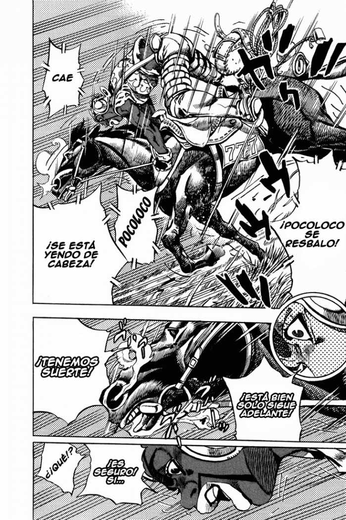Read JoJo's Bizarre Adventure ES Manga Online
