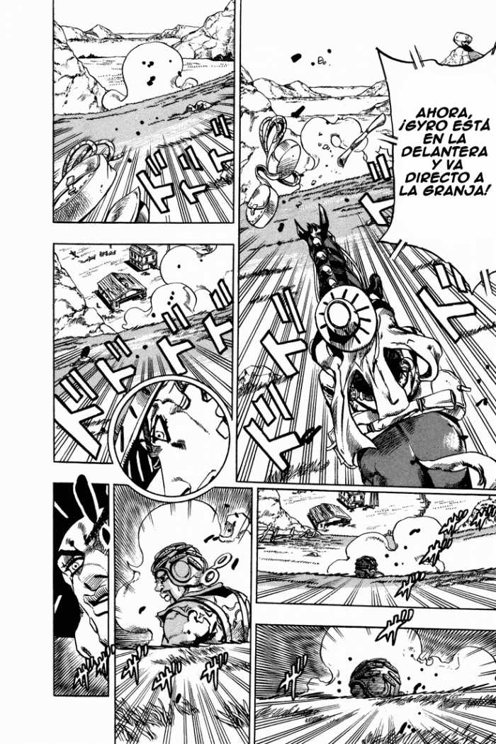 Read JoJo's Bizarre Adventure ES Manga Online