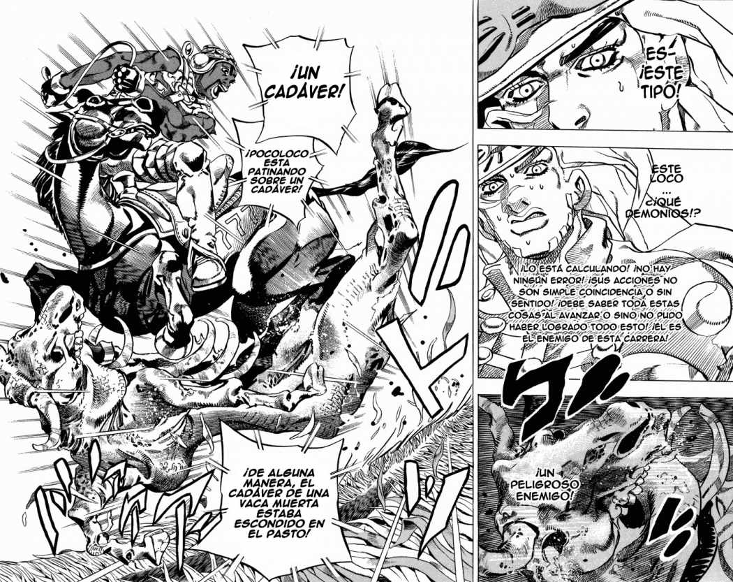 Read JoJo's Bizarre Adventure ES Manga Online