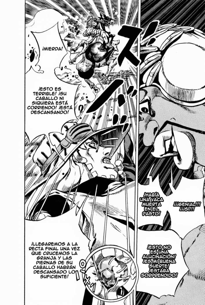Read JoJo's Bizarre Adventure ES Manga Online
