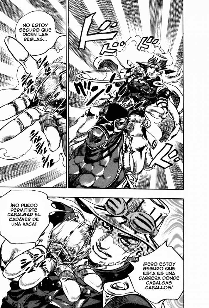 Read JoJo's Bizarre Adventure ES Manga Online