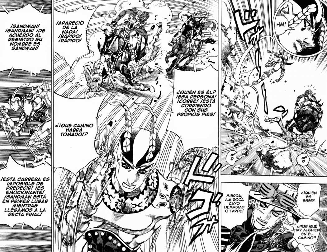 Read JoJo's Bizarre Adventure ES Manga Online