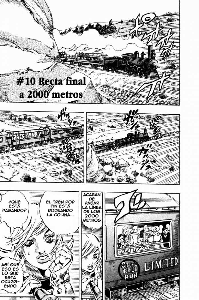 Read JoJo's Bizarre Adventure ES Manga Online