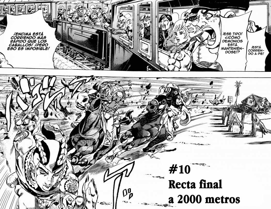Read JoJo's Bizarre Adventure ES Manga Online