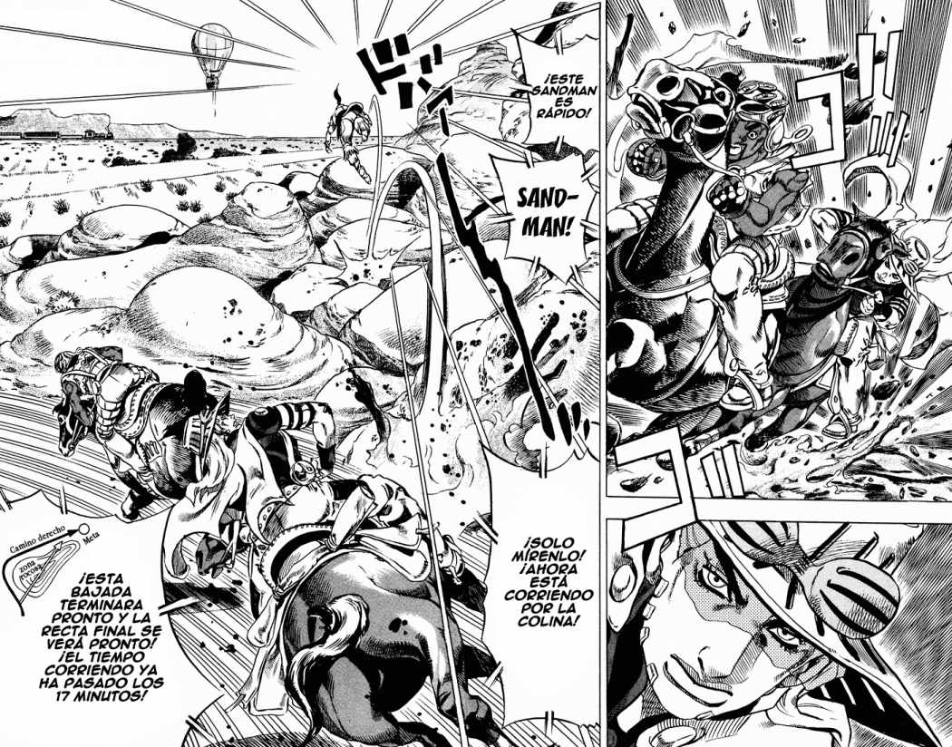 Read JoJo's Bizarre Adventure ES Manga Online