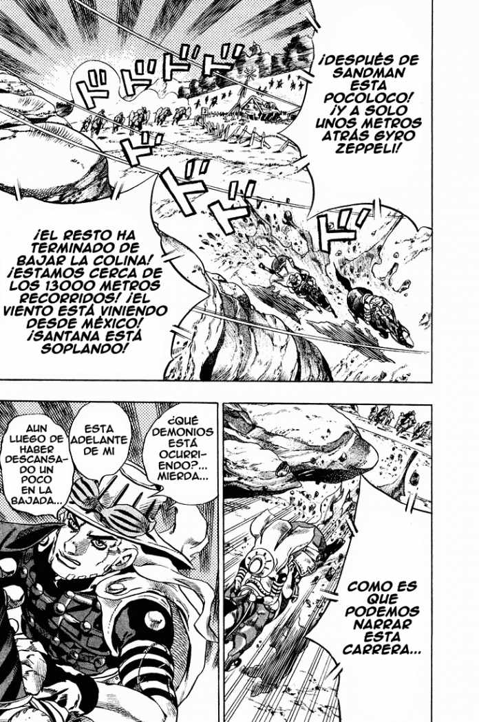 Read JoJo's Bizarre Adventure ES Manga Online