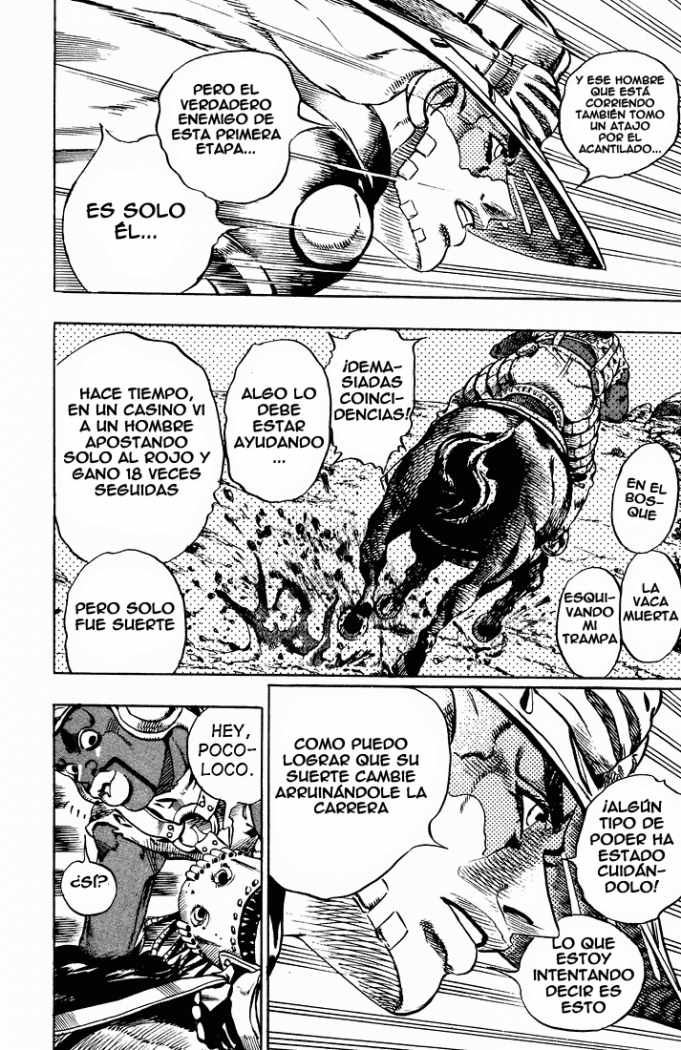 Read JoJo's Bizarre Adventure ES Manga Online
