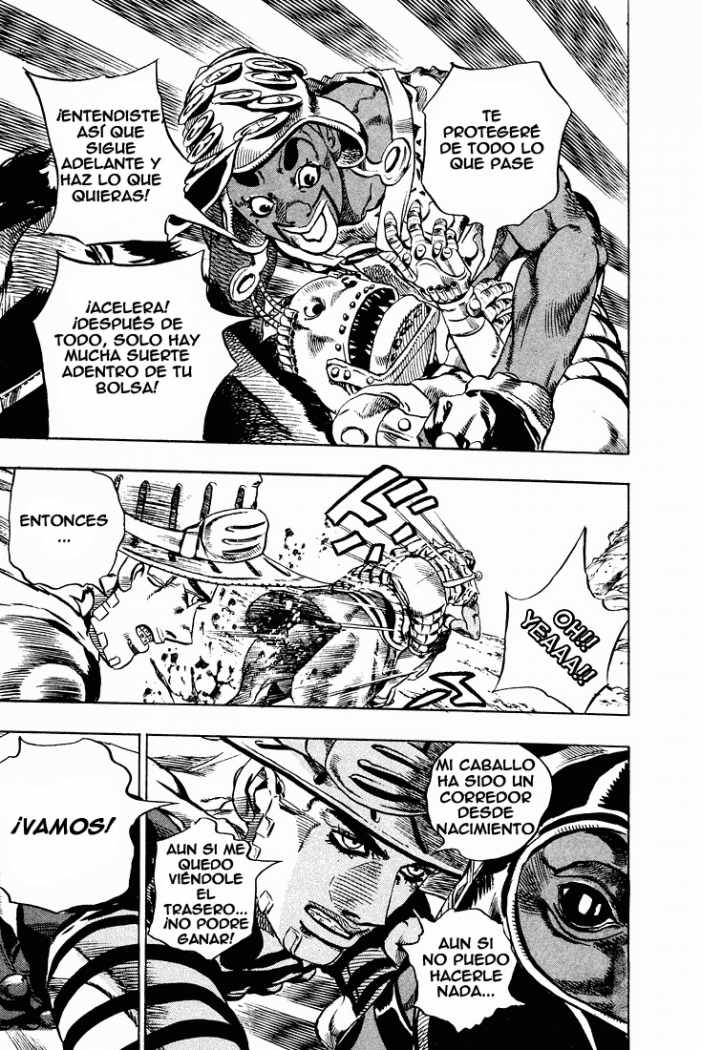 Read JoJo's Bizarre Adventure ES Manga Online