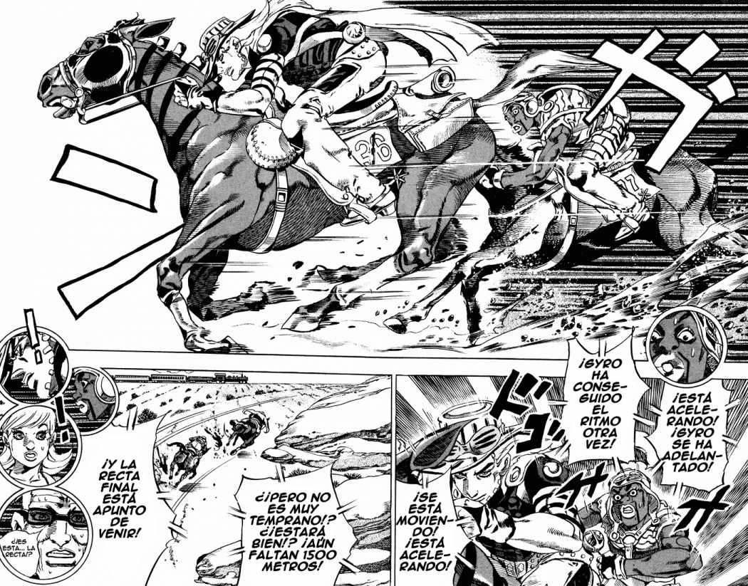 Read JoJo's Bizarre Adventure ES Manga Online