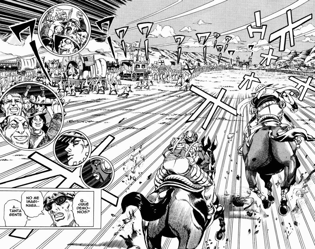 Read JoJo's Bizarre Adventure ES Manga Online