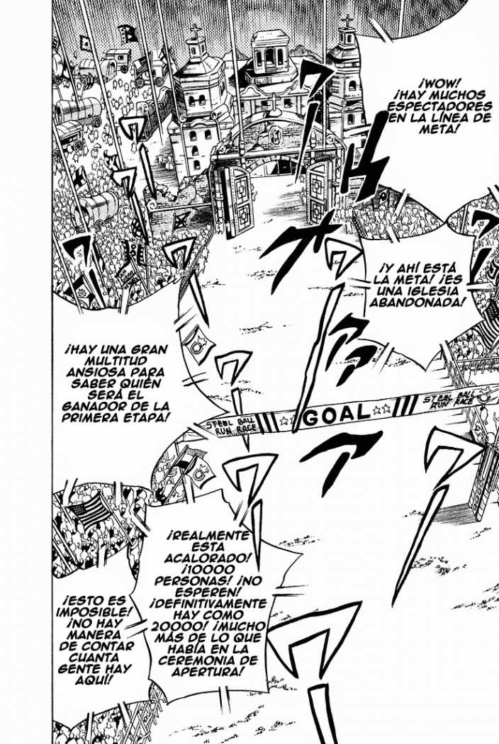 Read JoJo's Bizarre Adventure ES Manga Online