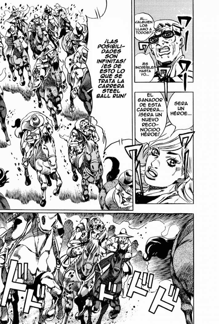 Read JoJo's Bizarre Adventure ES Manga Online